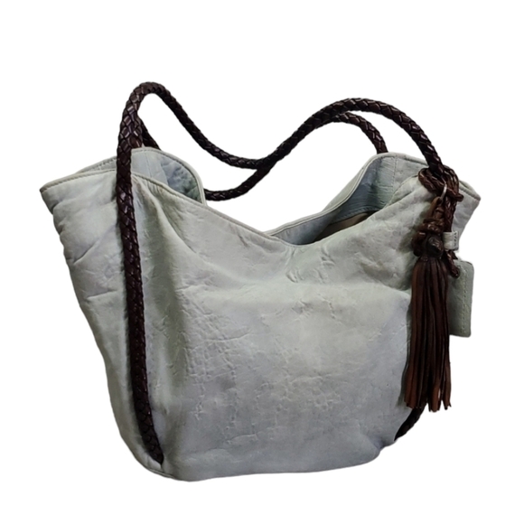 Paolo Masi Leather Bag Tote - Picture 1 of 16